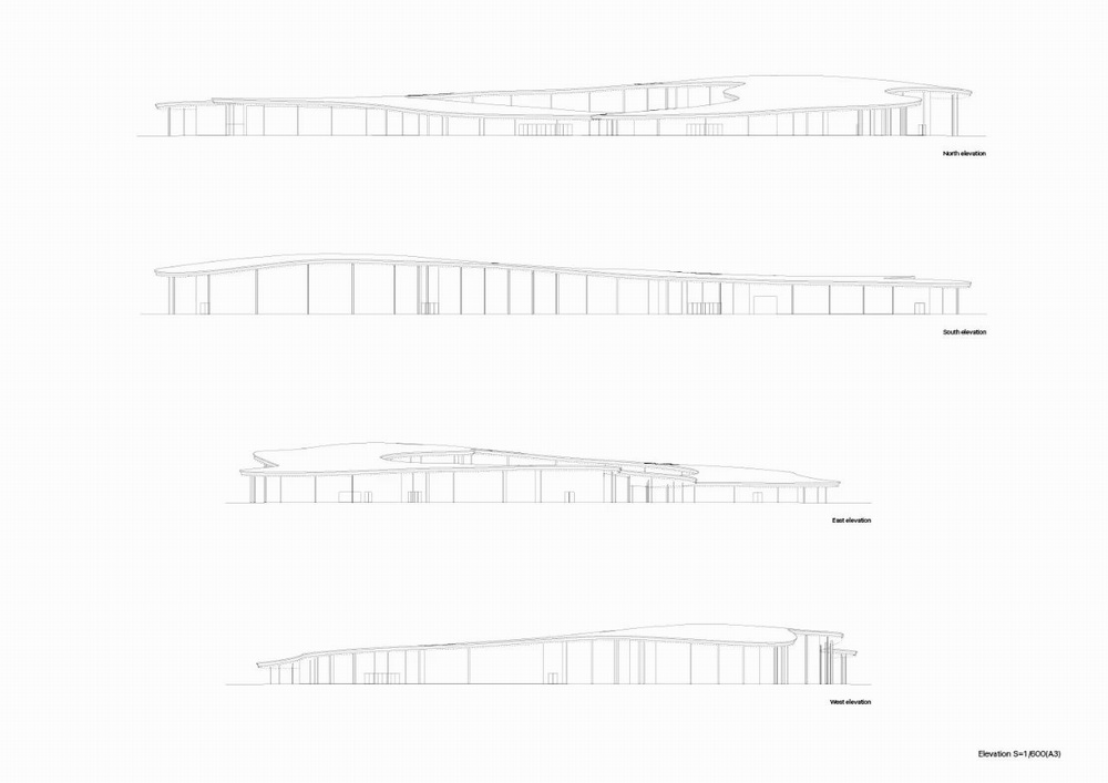 BIM建筑|济宁美术馆 / 西泽立卫建筑事务所 BIM建筑|济宁美术馆 / 西泽立卫建筑事务所