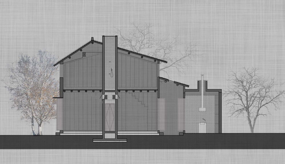 BIM建筑|绍兴北海桥木构博物馆 / 佚人营造 BIM建筑|绍兴北海桥木构博物馆 / 佚人营造