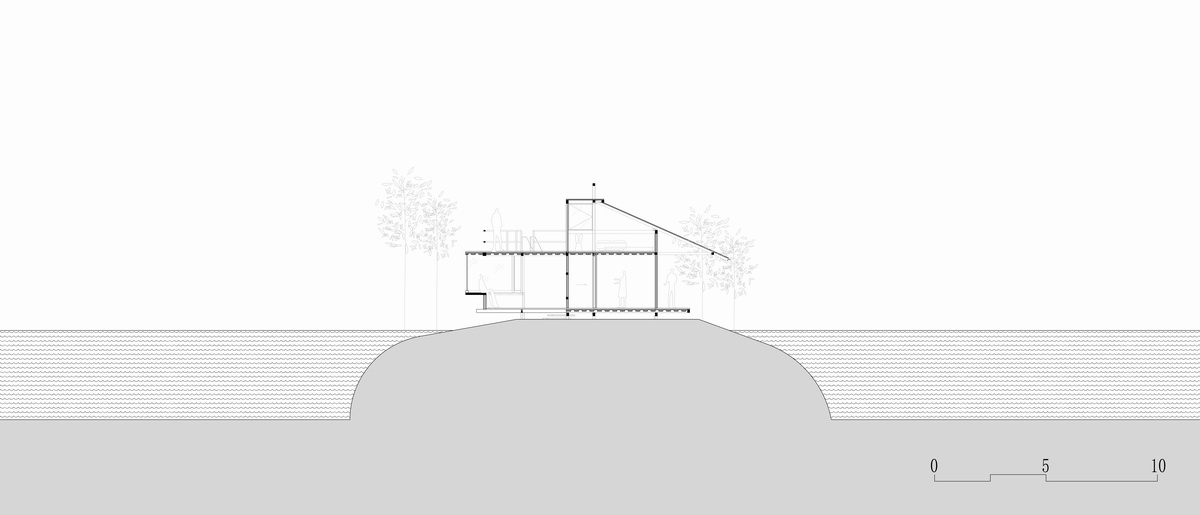BIM建筑|湖间榭 / 半松园工作室 BIM建筑|湖间榭 / 半松园工作室