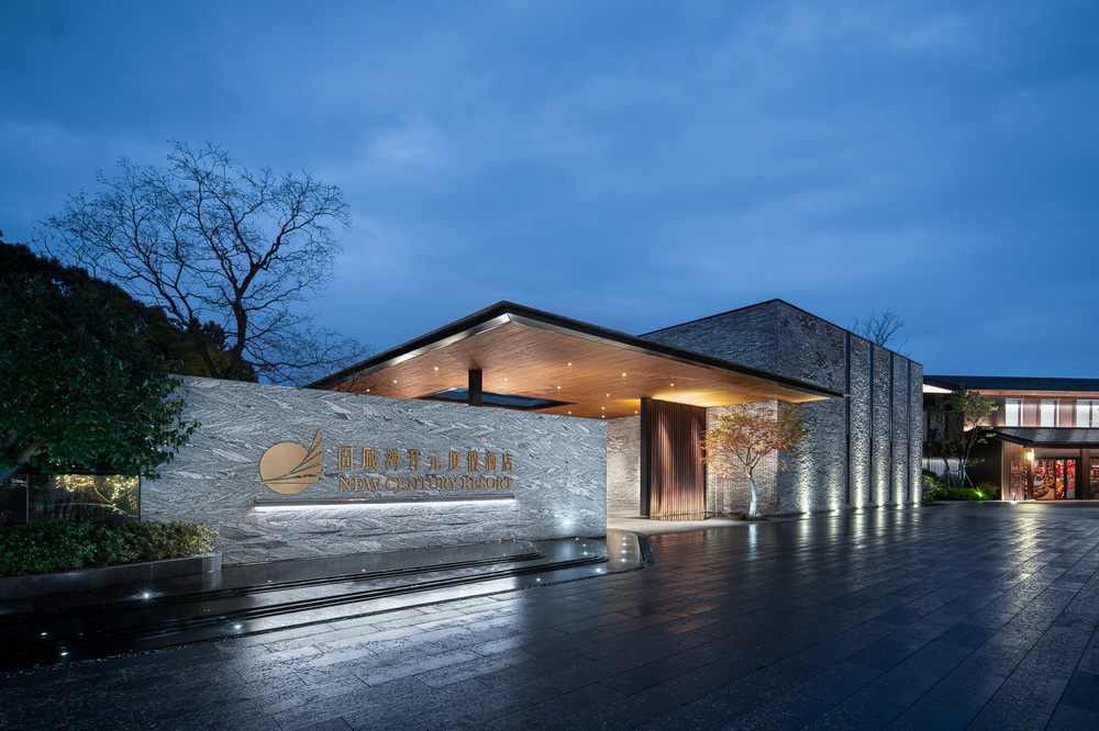 BIM建筑|肌理缝合:南京固城湾开元度假酒店/孟凡浩- gad × line+ BIM建筑|肌理缝合:南京固城湾开元度假酒店/孟凡浩- gad × line+