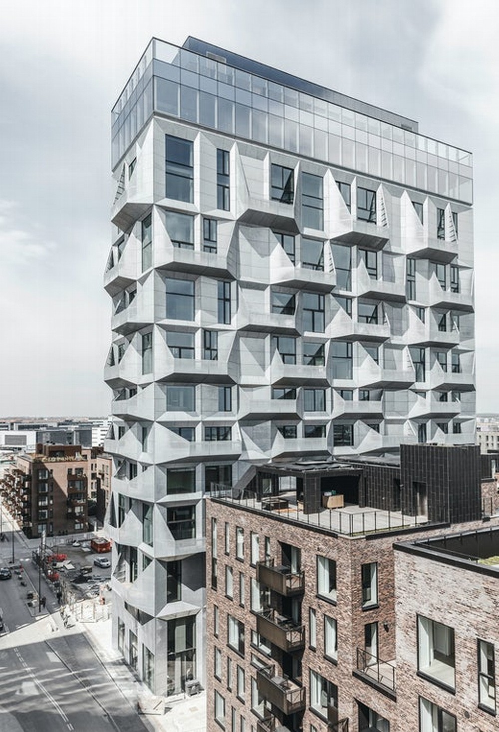 BIM建筑|筒仓,一个获得美国A+奖项的住宅设计/COBE BIM建筑|筒仓,一个获得美国A+奖项的住宅设计/COBE