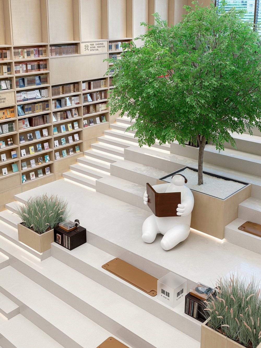 BIM建筑|绿意摇曳,以“书”为名:融创·四季宸阅/为上设计 BIM建筑|绿意摇曳,以“书”为名:融创·四季宸阅/为上设计