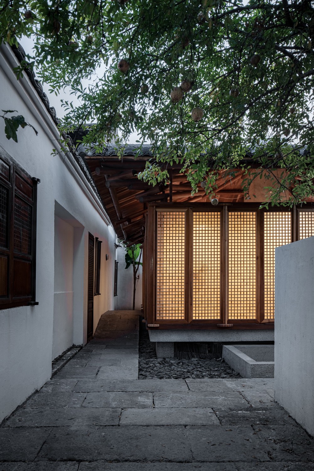 BIM建筑|绍兴北海桥木构博物馆 / 佚人营造 BIM建筑|绍兴北海桥木构博物馆 / 佚人营造