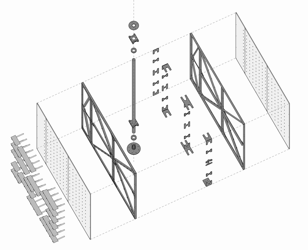 BIM建筑|无目的概念书店/罗宇杰工作室 BIM建筑|无目的概念书店/罗宇杰工作室