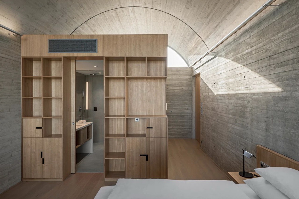 BIM建筑|奥地利罗仙姆酒店扩建/斯蒂文·霍尔事务所 BIM建筑|奥地利罗仙姆酒店扩建/斯蒂文·霍尔事务所