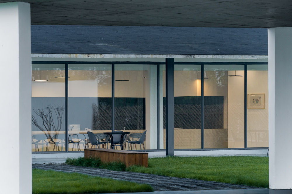 BIM建筑|石门猪舍有机餐厅/其实建筑 BIM建筑|石门猪舍有机餐厅/其实建筑