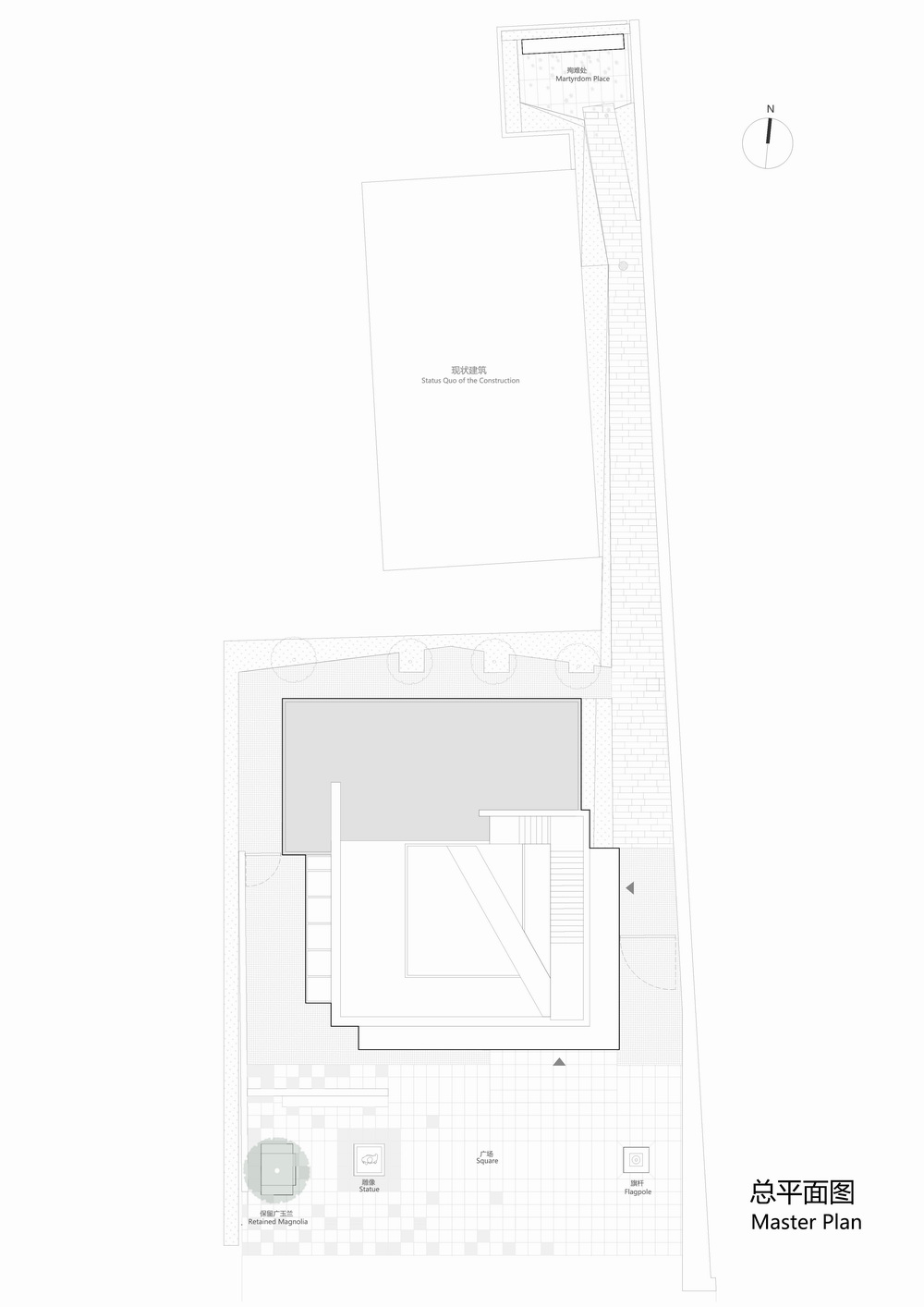 BIM建筑|顾正红纪念馆扩建 / 上海中森止境设计工作室 BIM建筑|顾正红纪念馆扩建 / 上海中森止境设计工作室