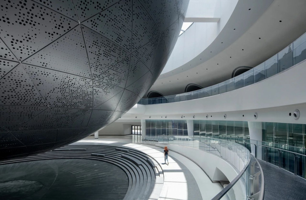 BIM建筑|未来已来:上海天文馆落成 / Ennead Architects BIM建筑|未来已来:上海天文馆落成 / Ennead Architects