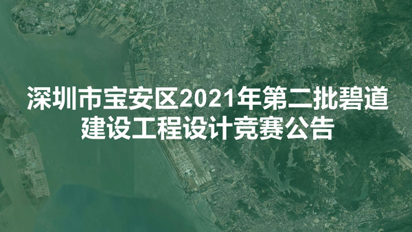 BIM建筑|深圳市宝安区2021年第二批碧道建设工程设计竞赛公告 BIM建筑|深圳市宝安区2021年第二批碧道建设工程设计竞赛公告