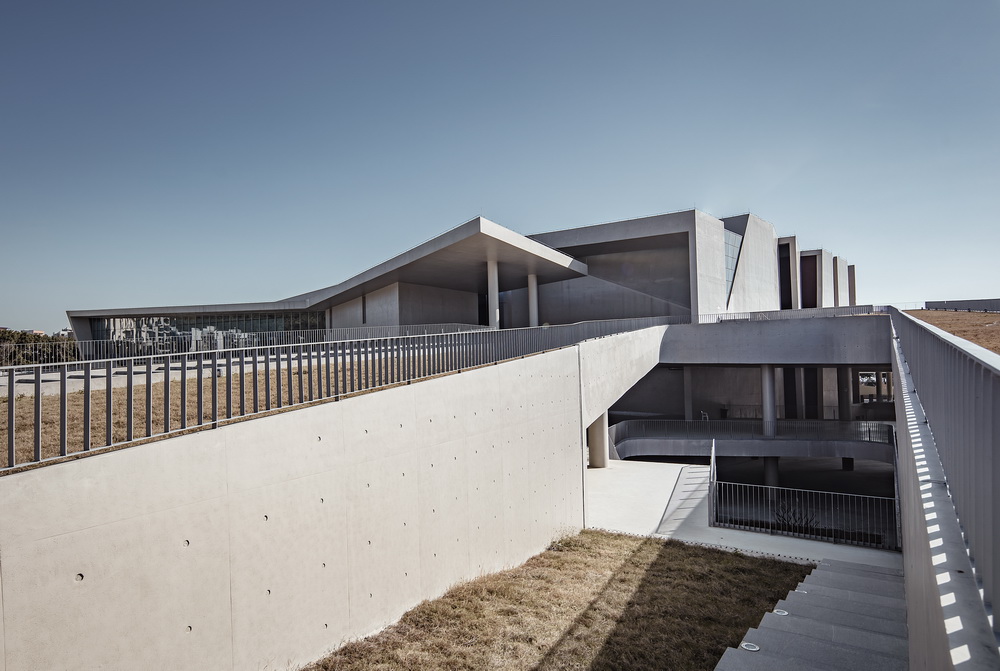 BIM建筑|中山大学珠海校区体育馆/BIAD华南设计中心 BIM建筑|中山大学珠海校区体育馆/BIAD华南设计中心