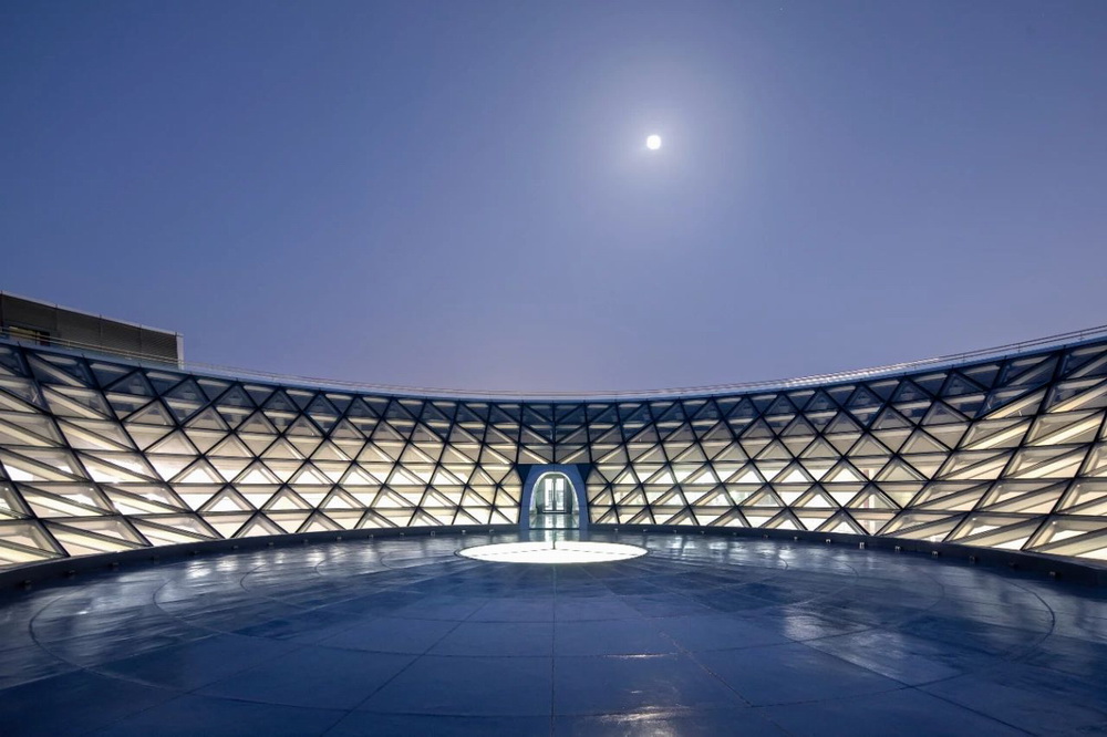 BIM建筑|未来已来:上海天文馆落成 / Ennead Architects BIM建筑|未来已来:上海天文馆落成 / Ennead Architects