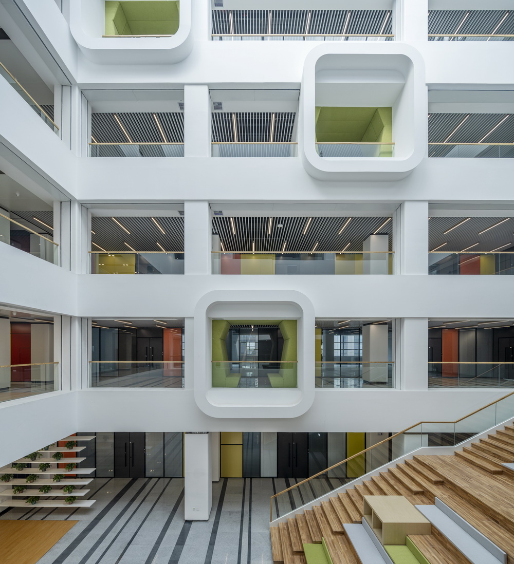 BIM建筑|长春兴隆综保区高新技术企业孵化园区/哈工大建筑设计研究院 BIM建筑|长春兴隆综保区高新技术企业孵化园区/哈工大建筑设计研究院