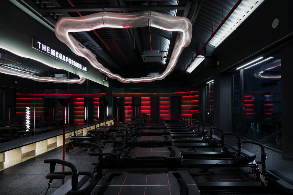 BIM建筑|The Megaformer Lab 健身工作室 / 无定设计 BIM建筑|The Megaformer Lab 健身工作室 / 无定设计