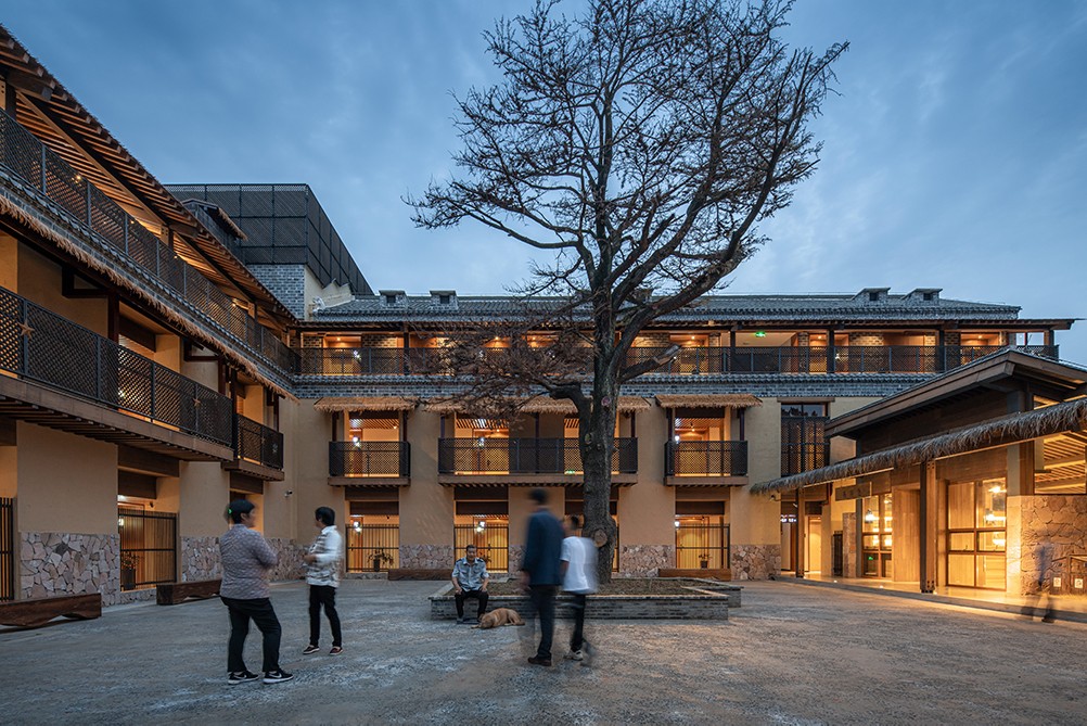 BIM建筑|李巷村村口公共空间再生/东大院 建筑技术与艺术(ATA)工作室 BIM建筑|李巷村村口公共空间再生/东大院 建筑技术与艺术(ATA)工作室