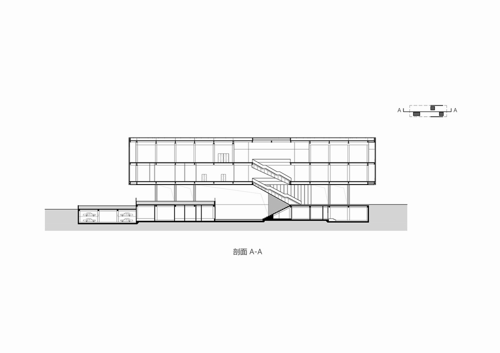 BIM建筑|合肥中环艺术馆/Studio A+ BIM建筑|合肥中环艺术馆/Studio A+