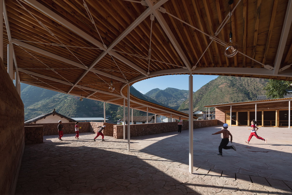 BIM建筑|永安扶贫乡村公共空间营造 / 同济大学建筑设计研究院 BIM建筑|永安扶贫乡村公共空间营造 / 同济大学建筑设计研究院