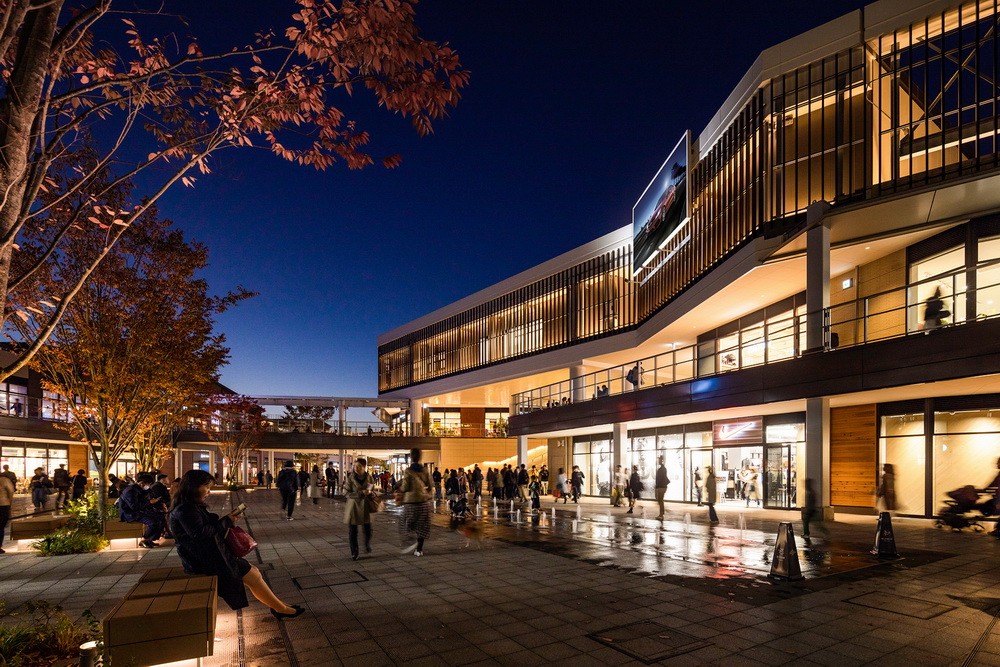 BIM建筑|日本南町田Grandberry Park公园商业综合体 / LLA BIM建筑|日本南町田Grandberry Park公园商业综合体 / LLA