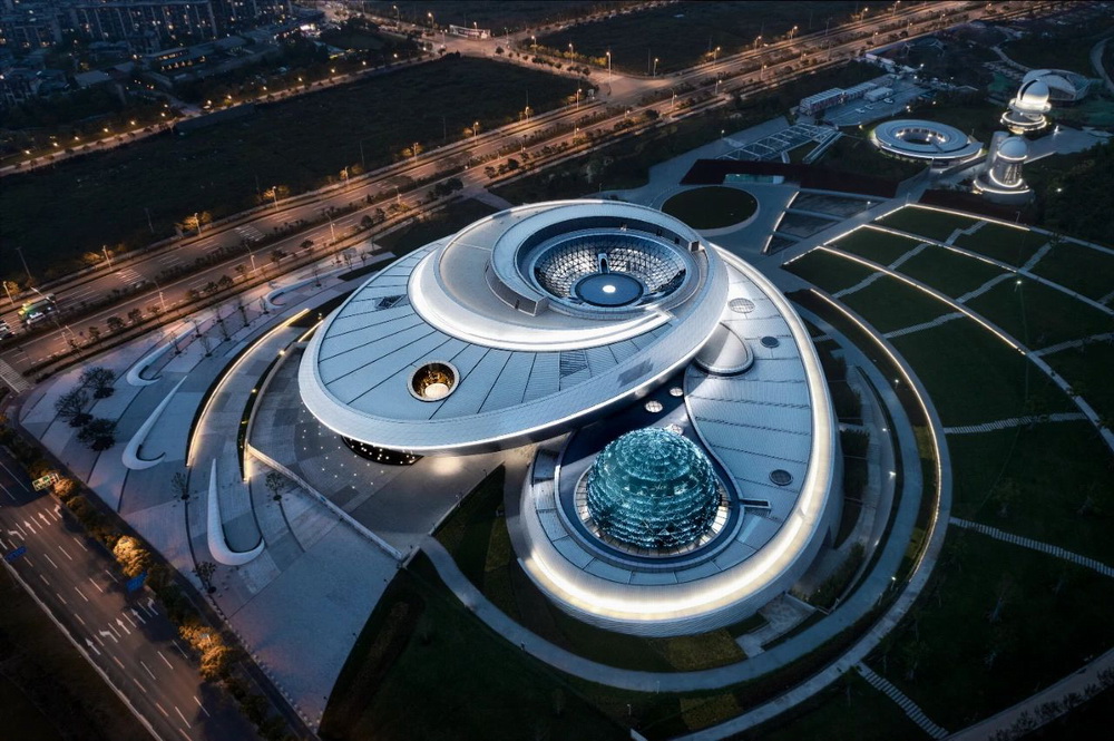 BIM建筑|未来已来:上海天文馆落成 / Ennead Architects BIM建筑|未来已来:上海天文馆落成 / Ennead Architects