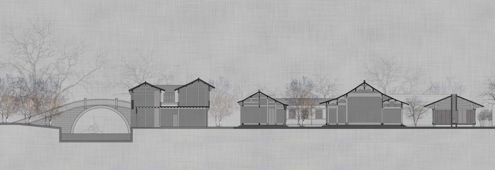 BIM建筑|绍兴北海桥木构博物馆 / 佚人营造 BIM建筑|绍兴北海桥木构博物馆 / 佚人营造