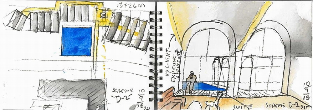 BIM建筑|奥地利罗仙姆酒店扩建/斯蒂文·霍尔事务所 BIM建筑|奥地利罗仙姆酒店扩建/斯蒂文·霍尔事务所