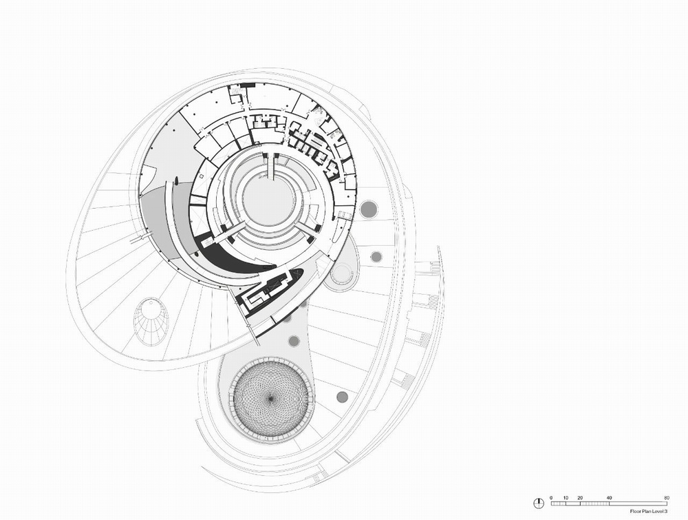 BIM建筑|未来已来:上海天文馆落成 / Ennead Architects BIM建筑|未来已来:上海天文馆落成 / Ennead Architects