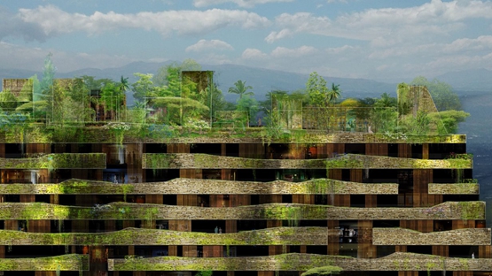 BIM建筑|让·努维尔完成厄瓜多尔“水彩”项目一期工程 BIM建筑|让·努维尔完成厄瓜多尔“水彩”项目一期工程