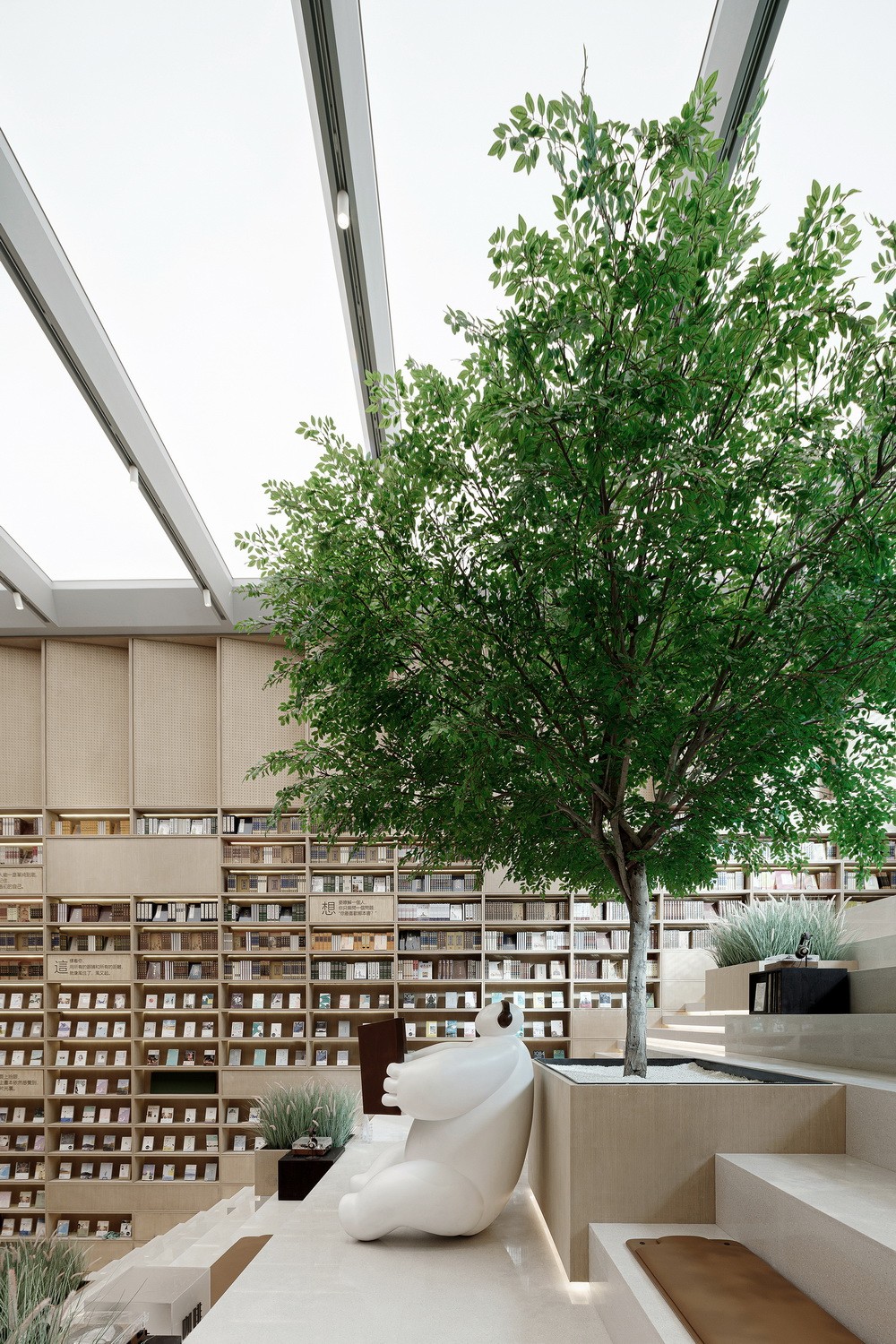 BIM建筑|绿意摇曳,以“书”为名:融创·四季宸阅/为上设计 BIM建筑|绿意摇曳,以“书”为名:融创·四季宸阅/为上设计
