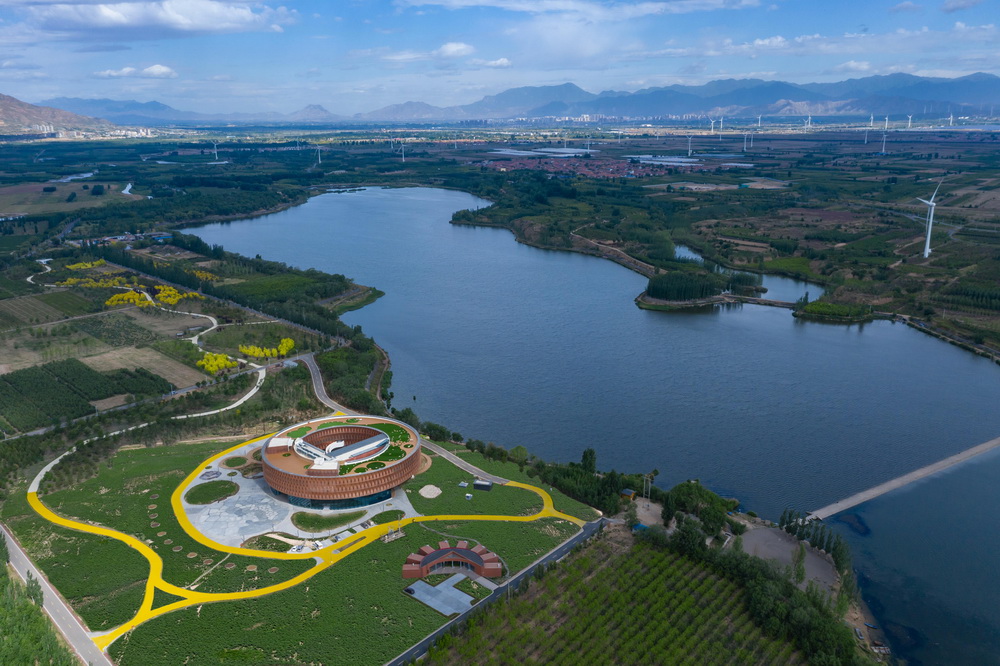 BIM建筑|漂浮于湿地之上的候鸟之巢——中国怀来湿地博物馆/天友设计 BIM建筑|漂浮于湿地之上的候鸟之巢——中国怀来湿地博物馆/天友设计