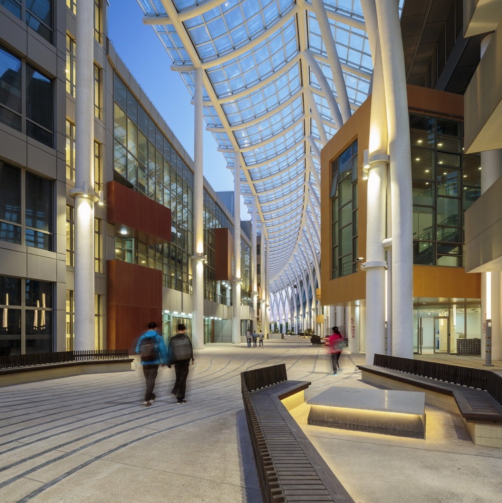 BIM建筑|上海科技大学 / Moore Ruble Yudell BIM建筑|上海科技大学 / Moore Ruble Yudell