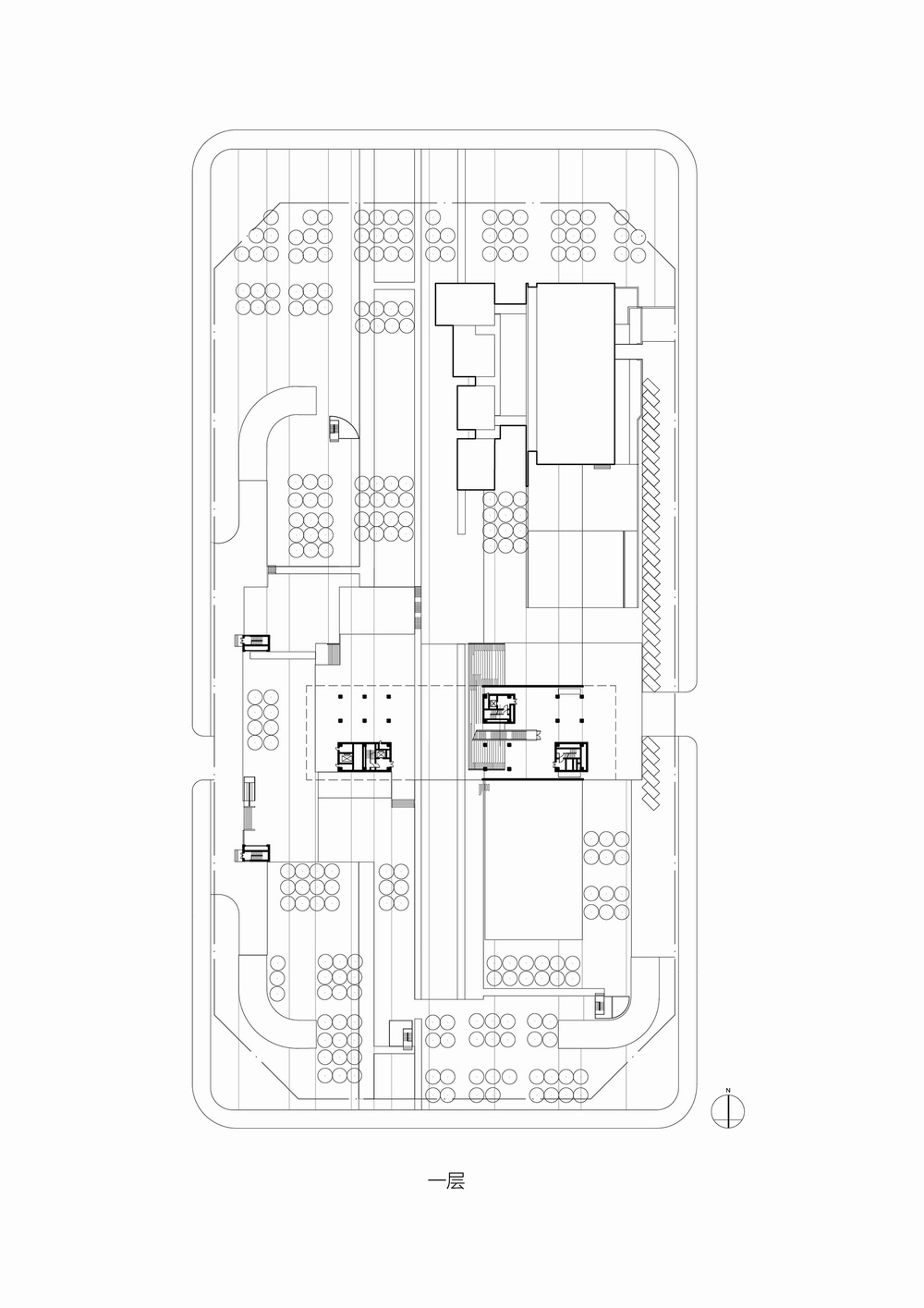 BIM建筑|合肥中环艺术馆/Studio A+ BIM建筑|合肥中环艺术馆/Studio A+