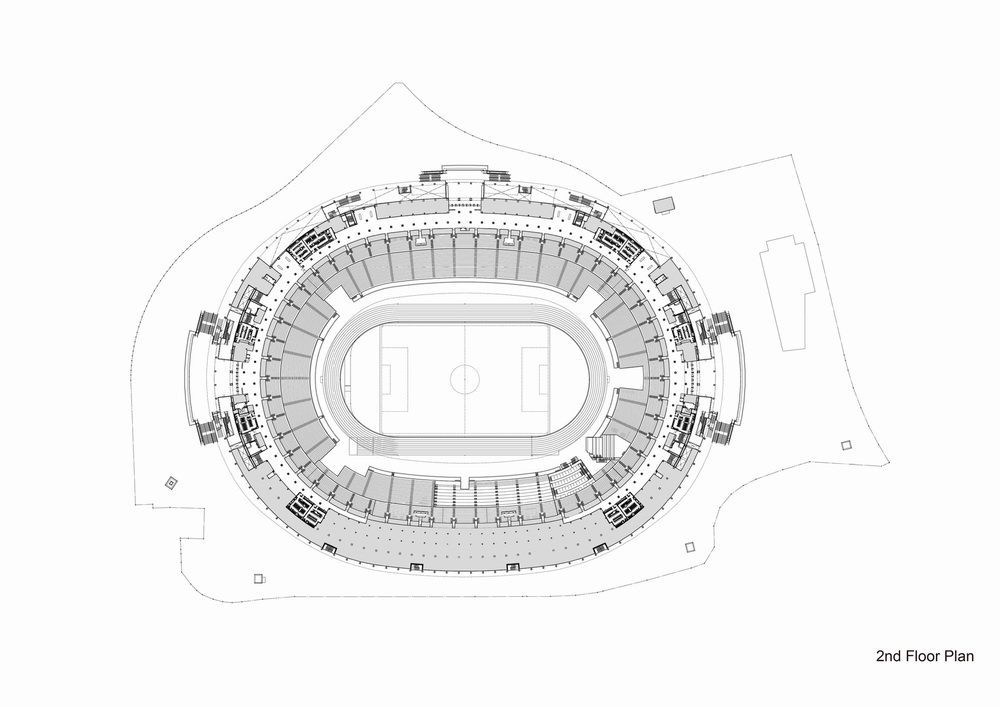 BIM建筑|【东京奥运会开幕】日本国立竞技场 / 大成建设 + 梓设计 + 隈研吾建筑都市设计事务所 BIM建筑|【东京奥运会开幕】日本国立竞技场 / 大成建设 + 梓设计 + 隈研吾建筑都市设计事务所