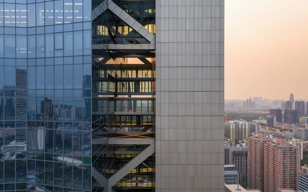 BIM建筑|深圳不对称摩天大楼/Morphosis BIM建筑|深圳不对称摩天大楼/Morphosis