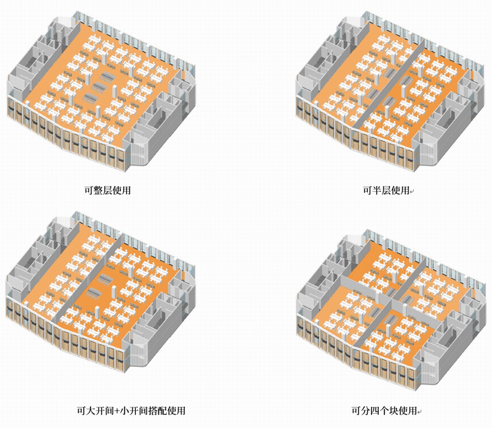 BIM建筑|纳米技术国家大学科技园二期/中衡设计 BIM建筑|纳米技术国家大学科技园二期/中衡设计