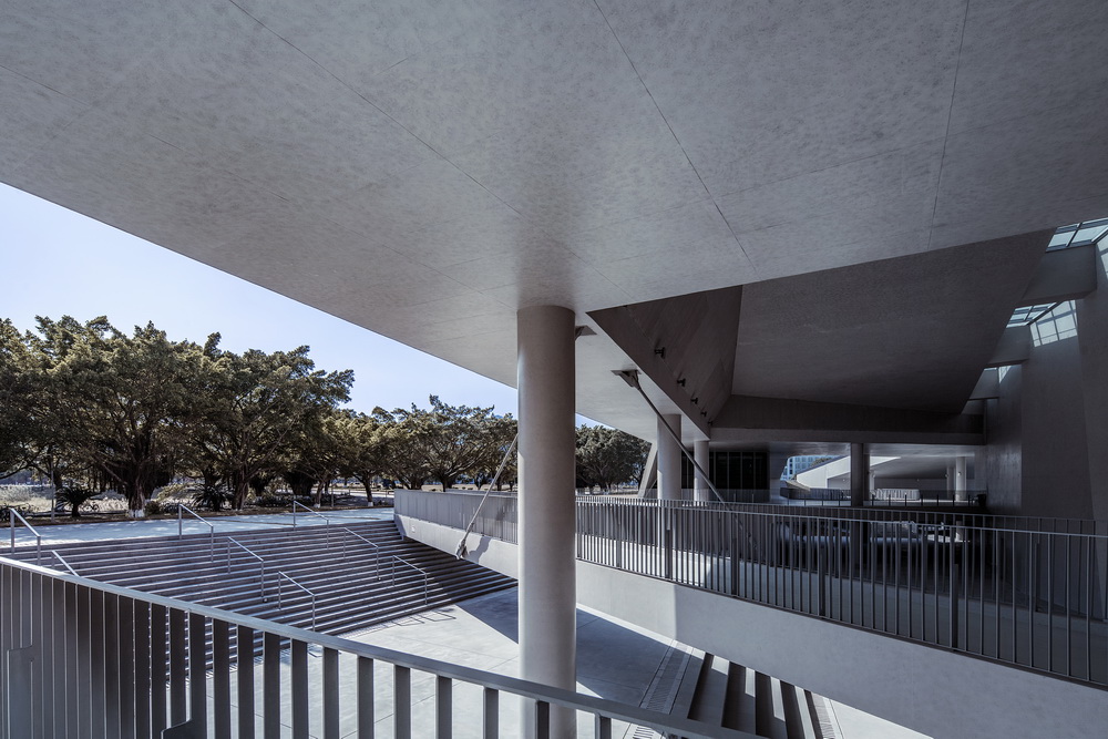 BIM建筑|中山大学珠海校区体育馆/BIAD华南设计中心 BIM建筑|中山大学珠海校区体育馆/BIAD华南设计中心