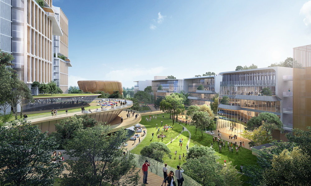 BIM建筑|纳米技术国家大学科技园二期/中衡设计 BIM建筑|纳米技术国家大学科技园二期/中衡设计