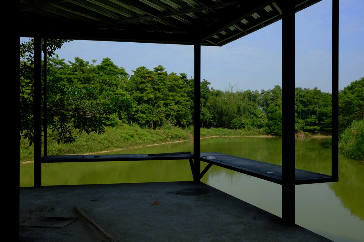 BIM建筑|湖间榭 / 半松园工作室 BIM建筑|湖间榭 / 半松园工作室