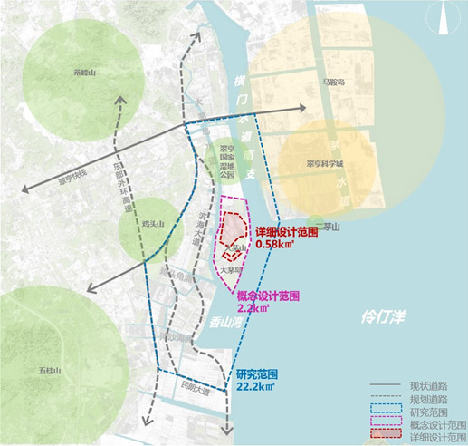 BIM建筑|香山湾温泉度假岛项目国际咨询公告 BIM建筑|香山湾温泉度假岛项目国际咨询公告