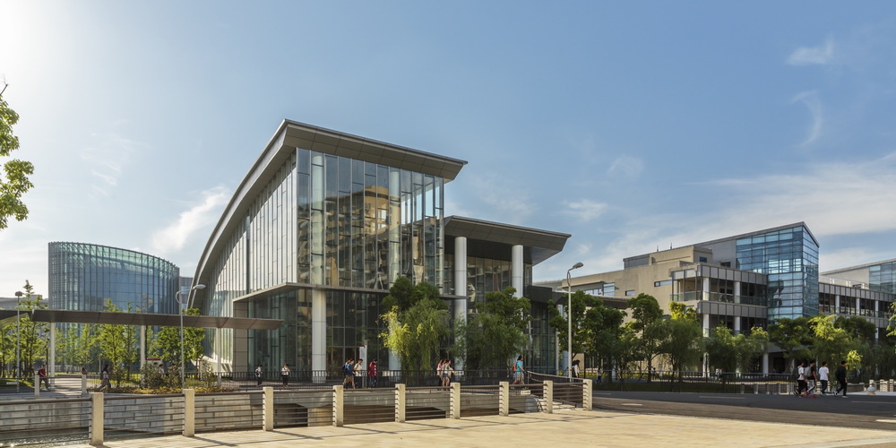 BIM建筑|上海科技大学 / Moore Ruble Yudell BIM建筑|上海科技大学 / Moore Ruble Yudell