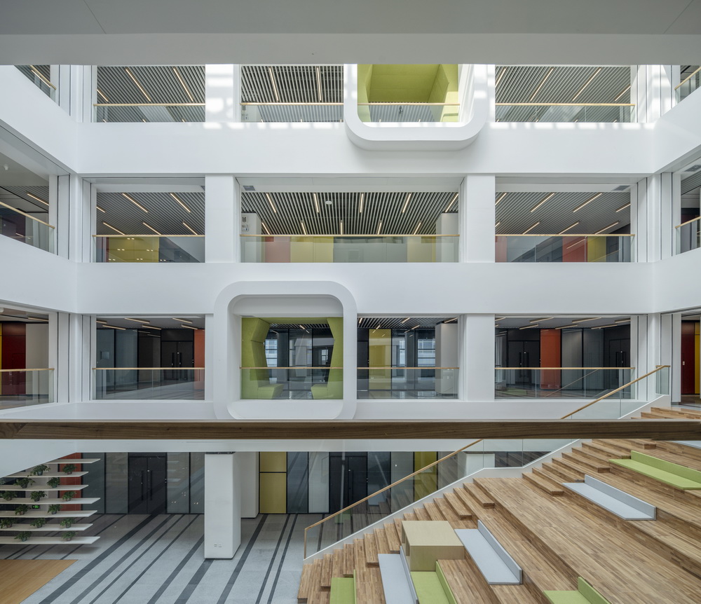 BIM建筑|长春兴隆综保区高新技术企业孵化园区/哈工大建筑设计研究院 BIM建筑|长春兴隆综保区高新技术企业孵化园区/哈工大建筑设计研究院