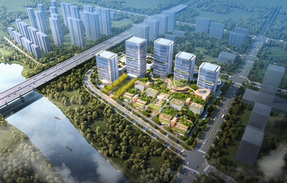 BIM建筑|纳米技术国家大学科技园二期/中衡设计 BIM建筑|纳米技术国家大学科技园二期/中衡设计