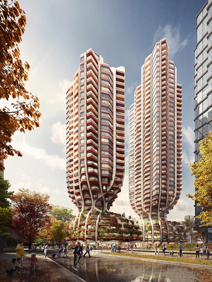 BIM建筑|希瑟威克为温哥华设计摩天大楼 BIM建筑|希瑟威克为温哥华设计摩天大楼