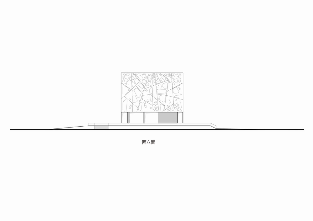 BIM建筑|合肥中环艺术馆/Studio A+ BIM建筑|合肥中环艺术馆/Studio A+