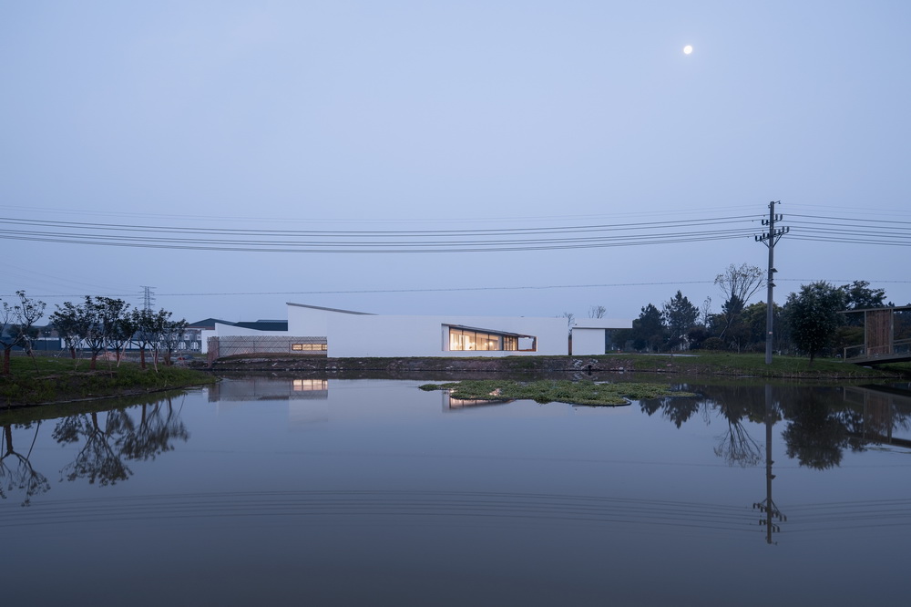 BIM建筑|石门猪舍有机餐厅/其实建筑 BIM建筑|石门猪舍有机餐厅/其实建筑