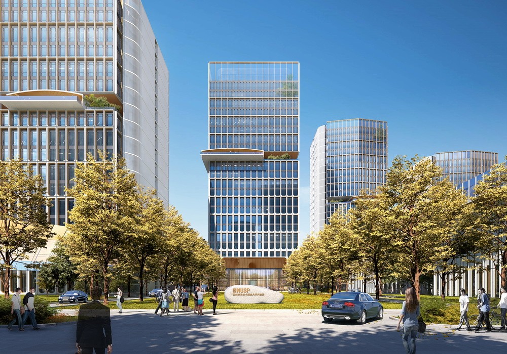 BIM建筑|纳米技术国家大学科技园二期/中衡设计 BIM建筑|纳米技术国家大学科技园二期/中衡设计