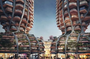 BIM建筑|希瑟威克为温哥华设计摩天大楼-BIM建筑网