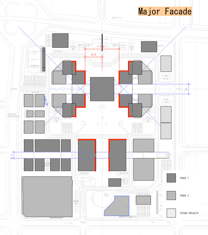 BIM建筑|东北大学文科2楼/THAD清华建筑设计院 庄惟敏 BIM建筑|东北大学文科2楼/THAD清华建筑设计院 庄惟敏