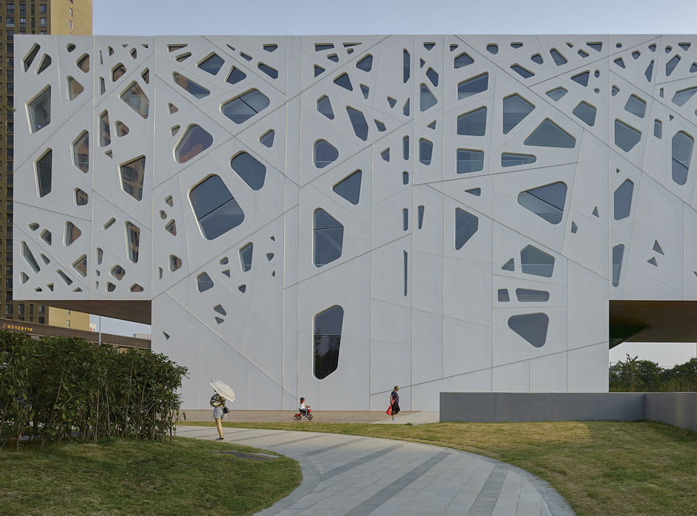 BIM建筑|合肥中环艺术馆/Studio A+ BIM建筑|合肥中环艺术馆/Studio A+