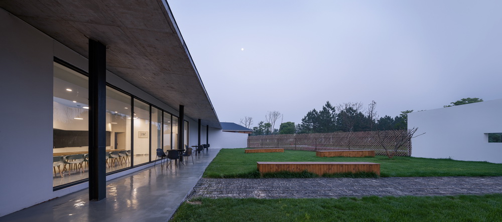 BIM建筑|石门猪舍有机餐厅/其实建筑 BIM建筑|石门猪舍有机餐厅/其实建筑