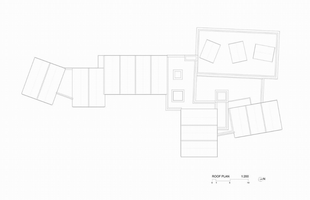 BIM建筑|奥地利罗仙姆酒店扩建/斯蒂文·霍尔事务所 BIM建筑|奥地利罗仙姆酒店扩建/斯蒂文·霍尔事务所