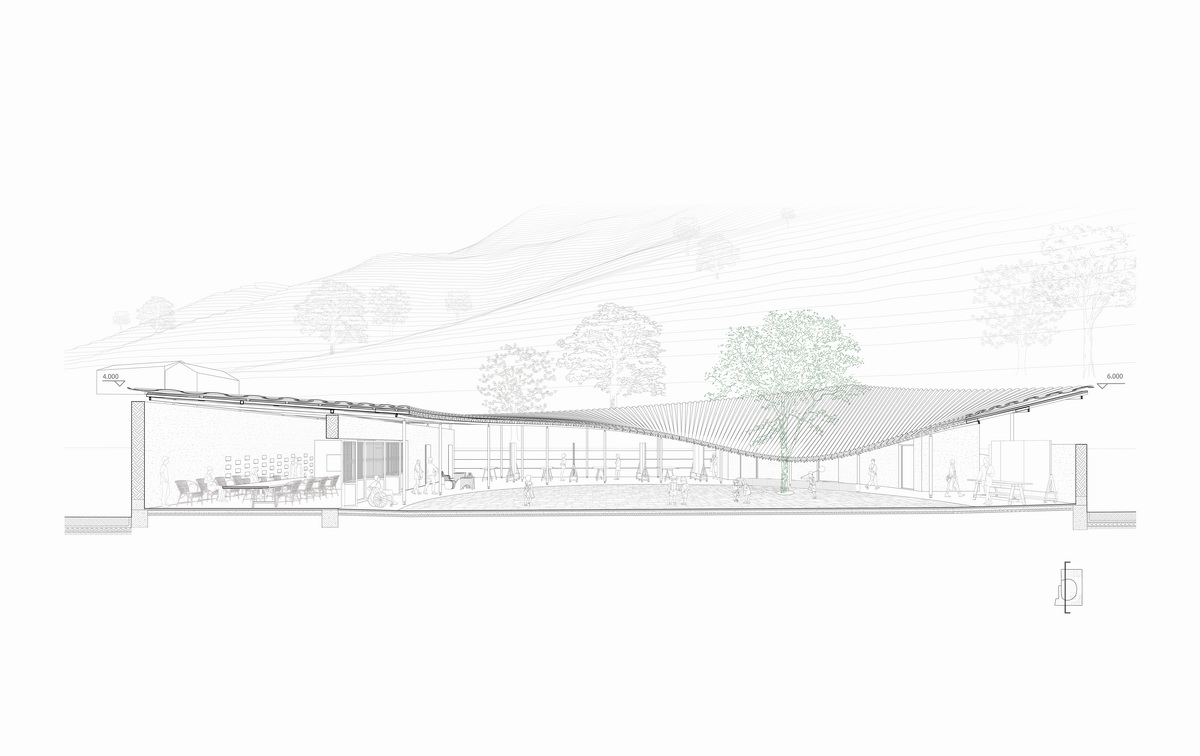 BIM建筑|永安扶贫乡村公共空间营造 / 同济大学建筑设计研究院 BIM建筑|永安扶贫乡村公共空间营造 / 同济大学建筑设计研究院